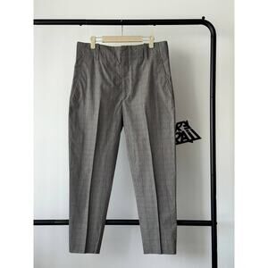 Isabel Marant Etoile High Waist Checkered Trousers